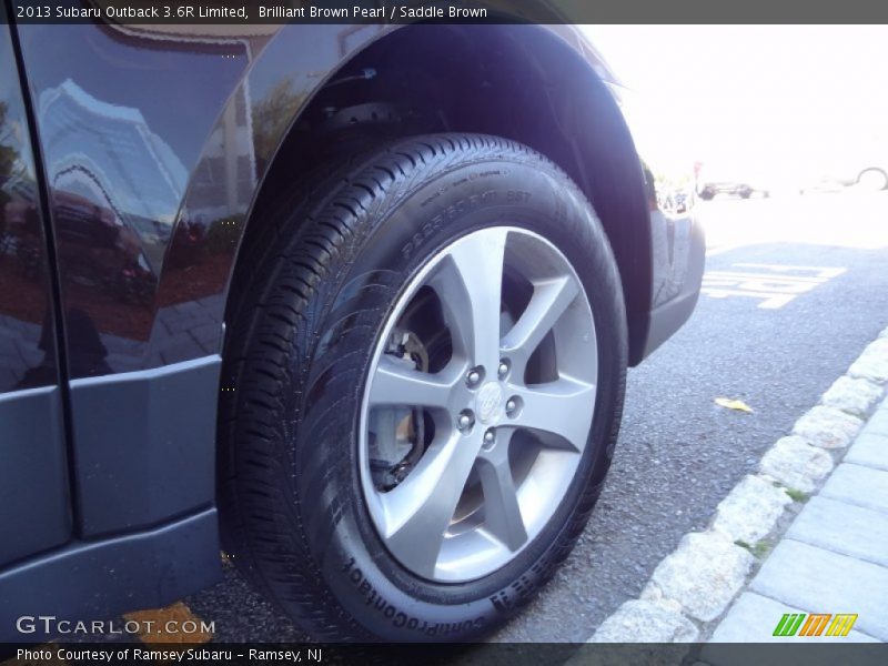  2013 Outback 3.6R Limited Wheel