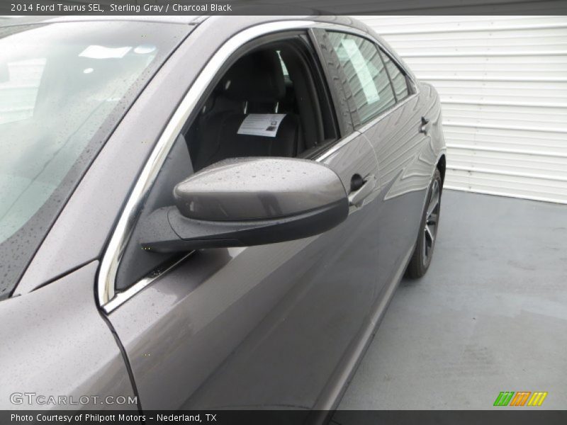 Sterling Gray / Charcoal Black 2014 Ford Taurus SEL