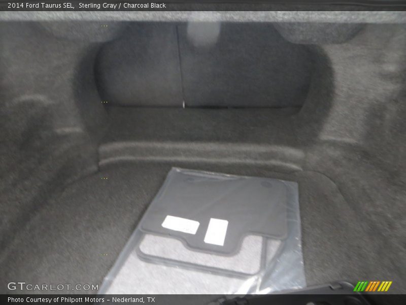 Sterling Gray / Charcoal Black 2014 Ford Taurus SEL