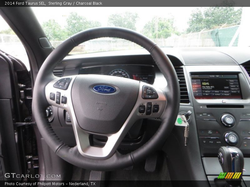  2014 Taurus SEL Steering Wheel