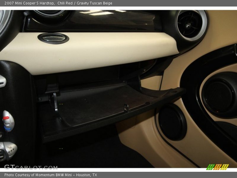 Chili Red / Gravity Tuscan Beige 2007 Mini Cooper S Hardtop