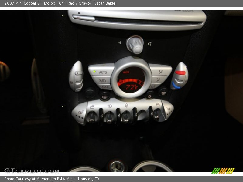 Chili Red / Gravity Tuscan Beige 2007 Mini Cooper S Hardtop
