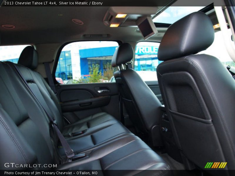 Silver Ice Metallic / Ebony 2013 Chevrolet Tahoe LT 4x4