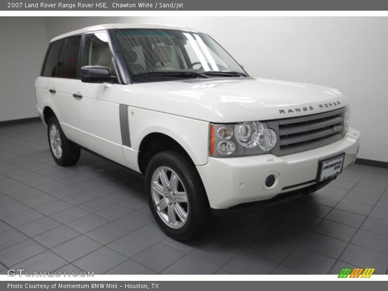 Chawton White / Sand/Jet 2007 Land Rover Range Rover HSE