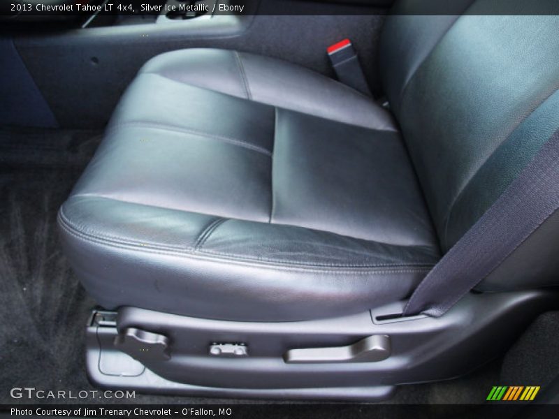Silver Ice Metallic / Ebony 2013 Chevrolet Tahoe LT 4x4