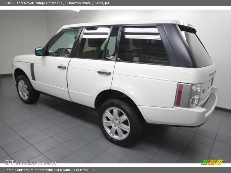 Chawton White / Sand/Jet 2007 Land Rover Range Rover HSE