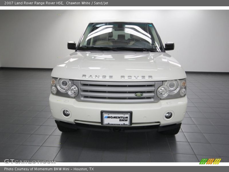 Chawton White / Sand/Jet 2007 Land Rover Range Rover HSE
