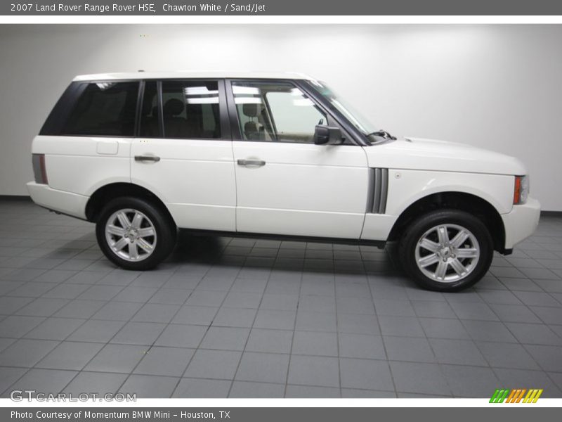 Chawton White / Sand/Jet 2007 Land Rover Range Rover HSE
