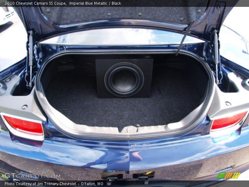 Imperial Blue Metallic / Black 2010 Chevrolet Camaro SS Coupe