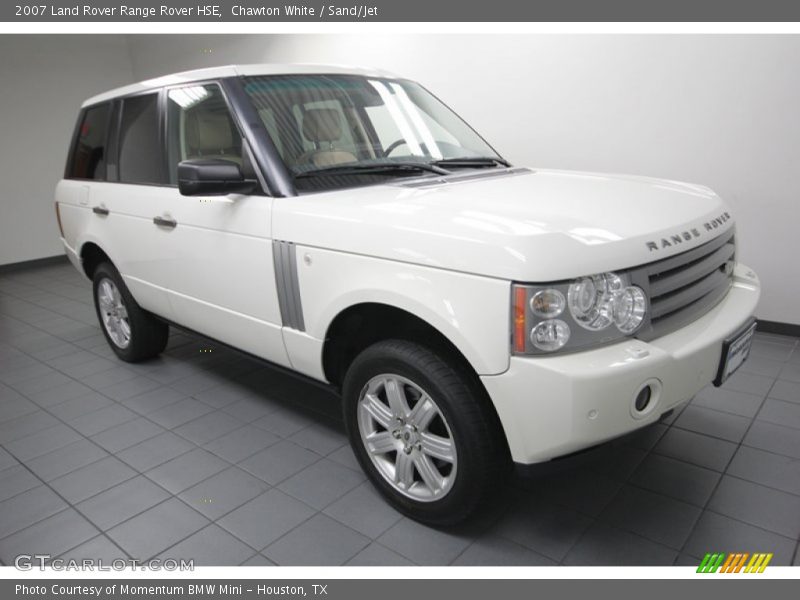 Chawton White / Sand/Jet 2007 Land Rover Range Rover HSE