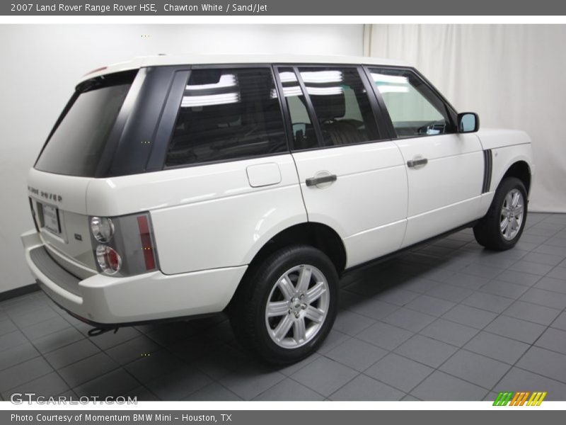 Chawton White / Sand/Jet 2007 Land Rover Range Rover HSE