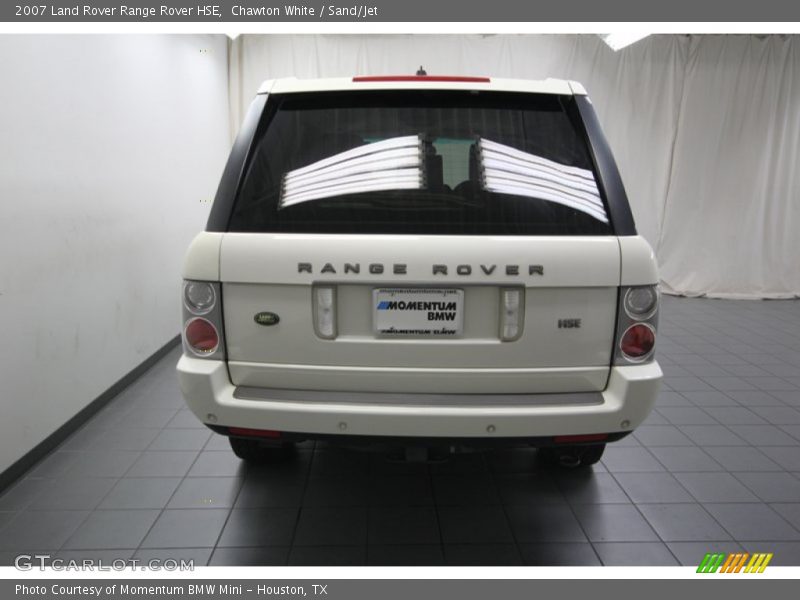 Chawton White / Sand/Jet 2007 Land Rover Range Rover HSE