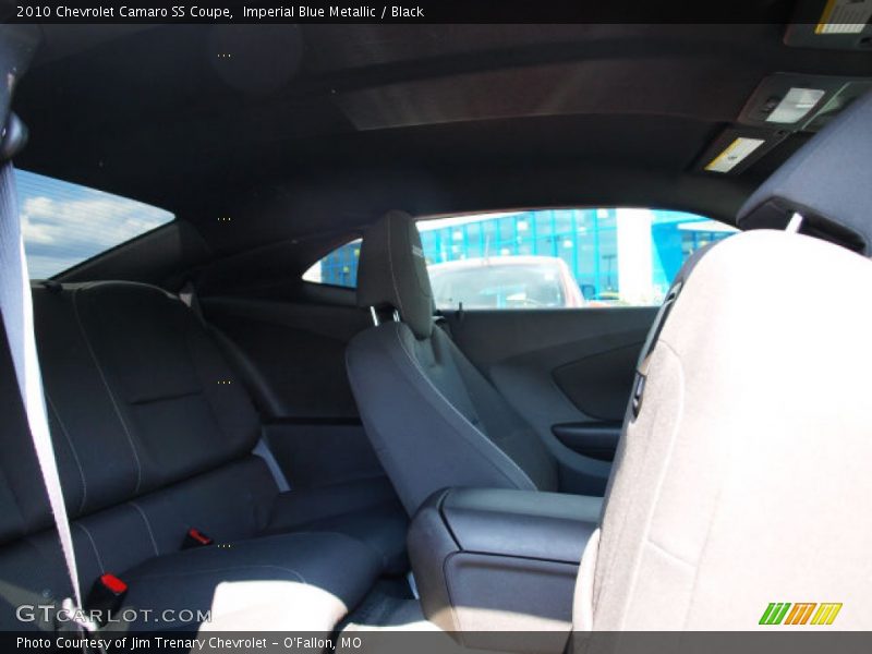Imperial Blue Metallic / Black 2010 Chevrolet Camaro SS Coupe