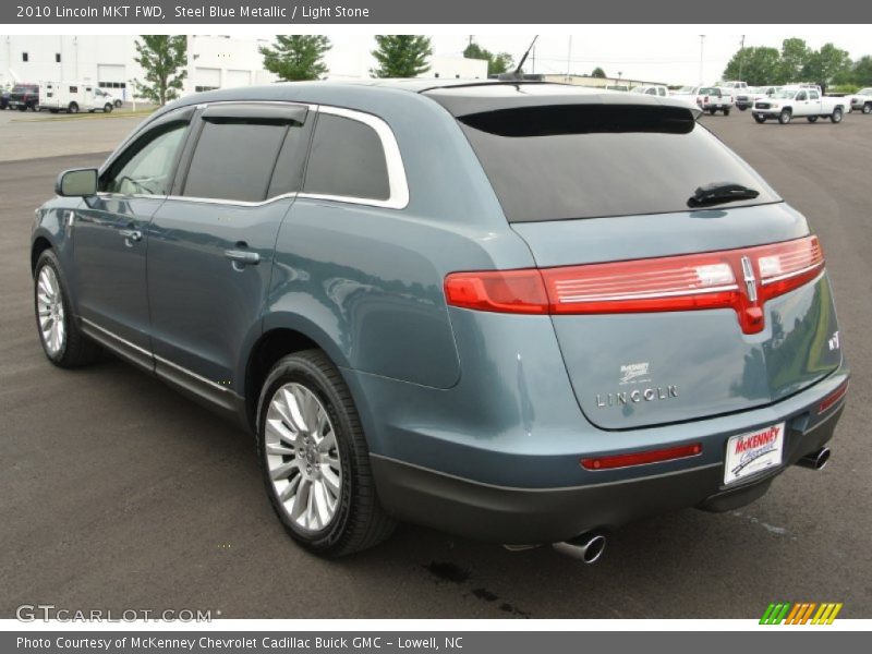 Steel Blue Metallic / Light Stone 2010 Lincoln MKT FWD