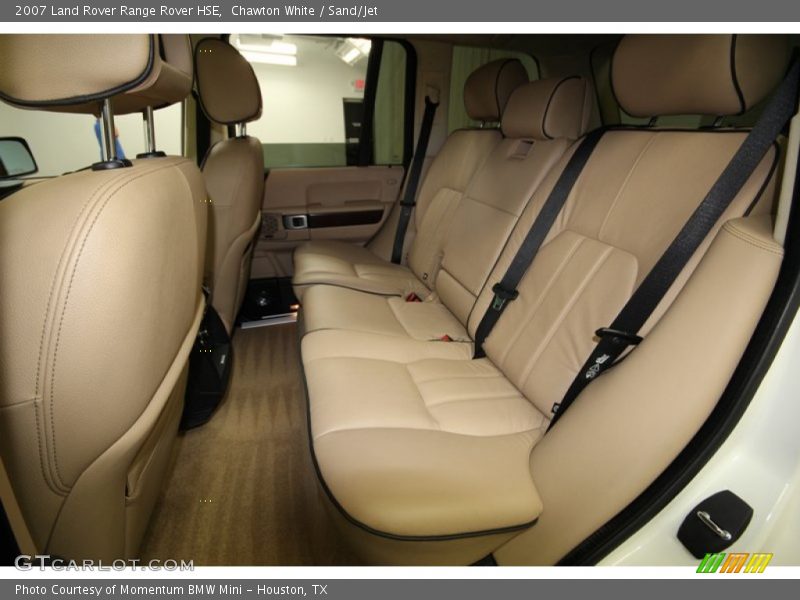 Chawton White / Sand/Jet 2007 Land Rover Range Rover HSE