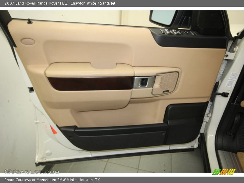 Chawton White / Sand/Jet 2007 Land Rover Range Rover HSE