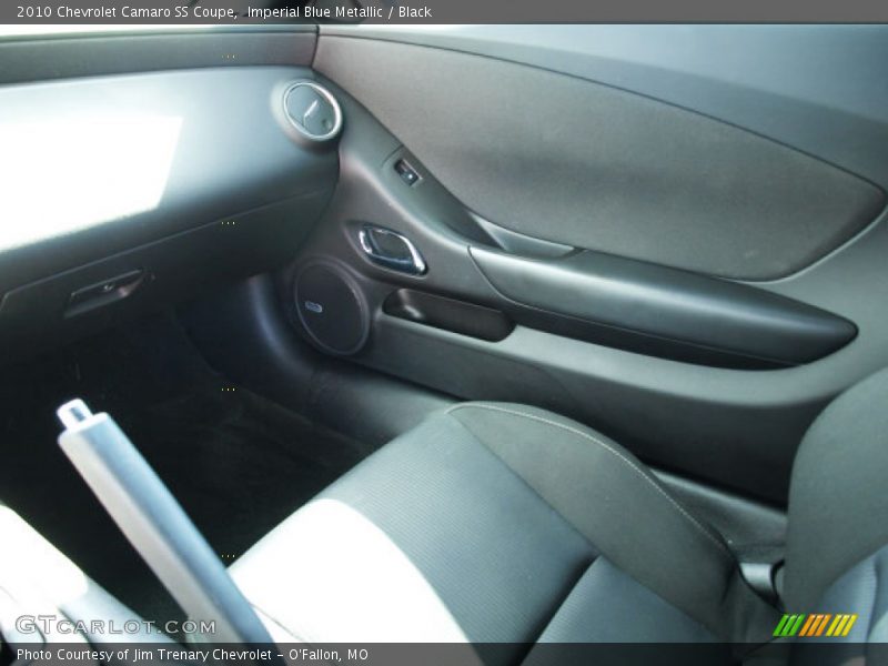 Imperial Blue Metallic / Black 2010 Chevrolet Camaro SS Coupe