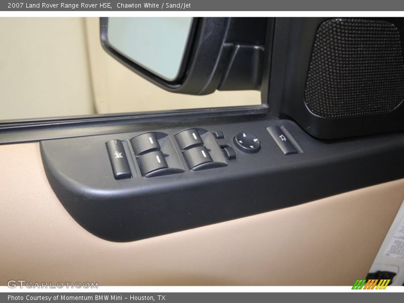 Chawton White / Sand/Jet 2007 Land Rover Range Rover HSE
