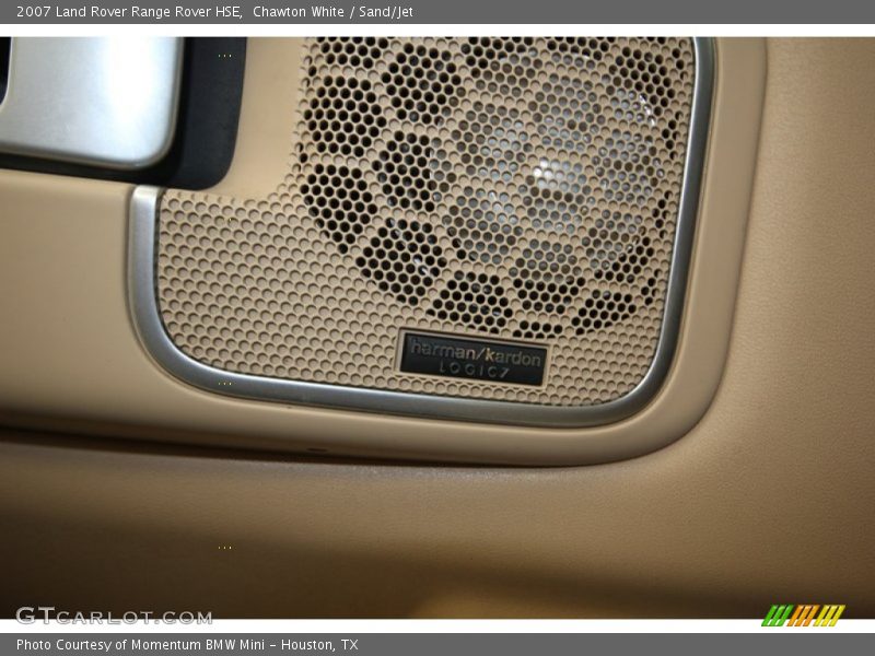 Chawton White / Sand/Jet 2007 Land Rover Range Rover HSE