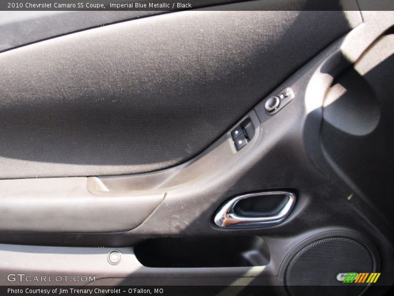 Imperial Blue Metallic / Black 2010 Chevrolet Camaro SS Coupe