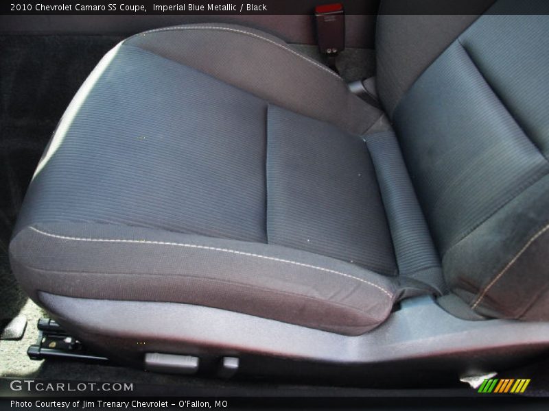 Imperial Blue Metallic / Black 2010 Chevrolet Camaro SS Coupe