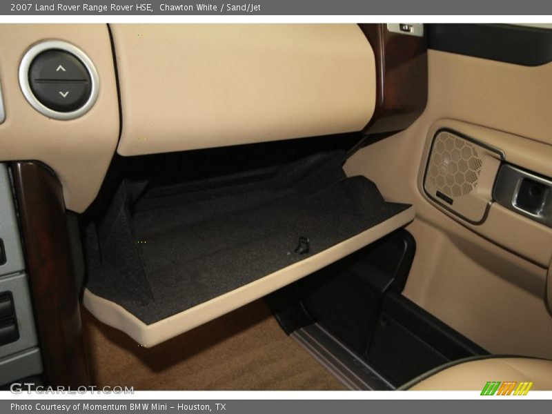 Chawton White / Sand/Jet 2007 Land Rover Range Rover HSE