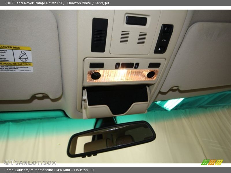 Chawton White / Sand/Jet 2007 Land Rover Range Rover HSE