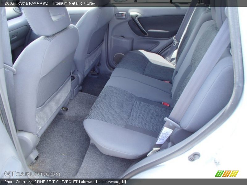 Titanium Metallic / Gray 2003 Toyota RAV4 4WD
