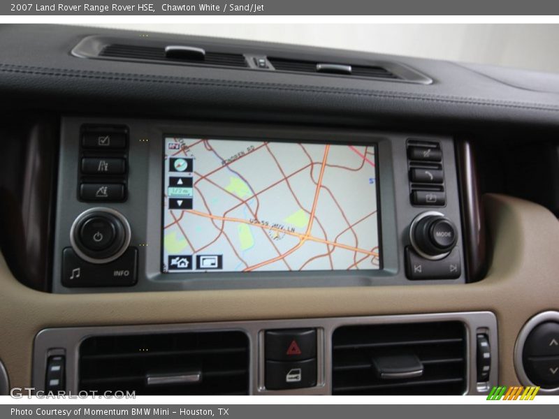 Chawton White / Sand/Jet 2007 Land Rover Range Rover HSE