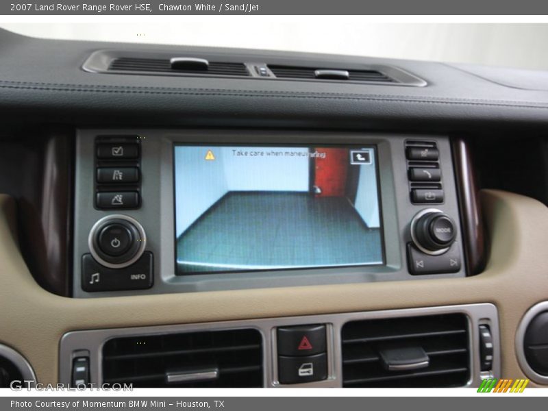 Chawton White / Sand/Jet 2007 Land Rover Range Rover HSE