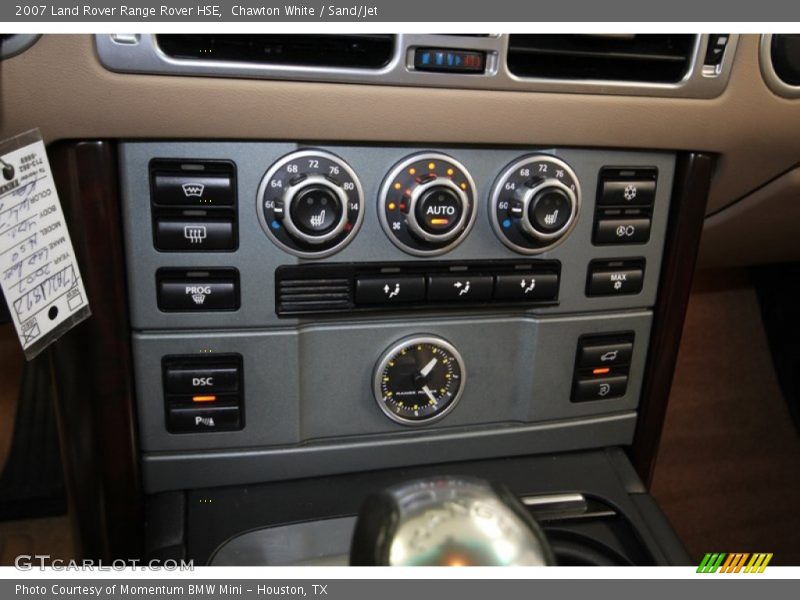 Chawton White / Sand/Jet 2007 Land Rover Range Rover HSE