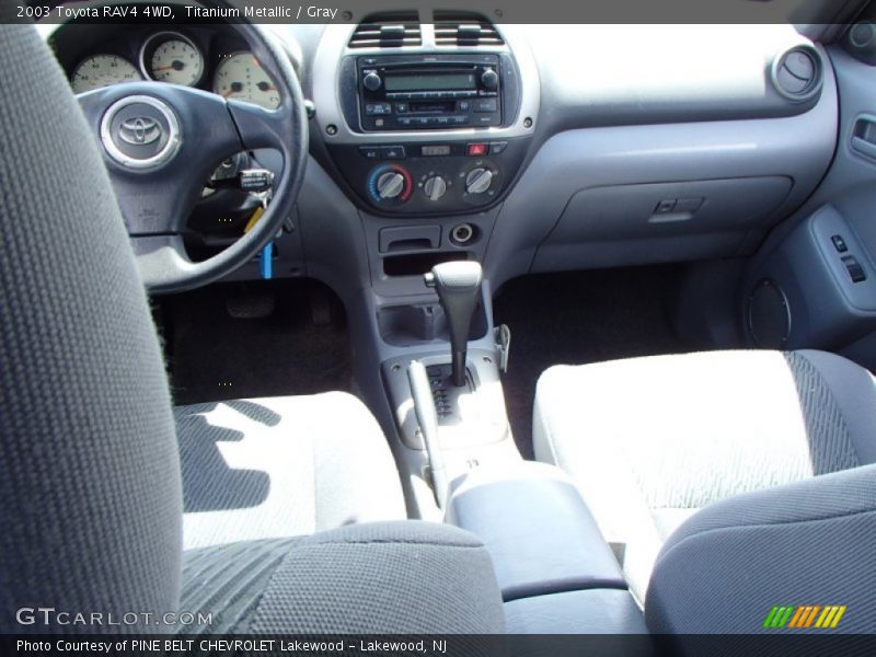 Titanium Metallic / Gray 2003 Toyota RAV4 4WD