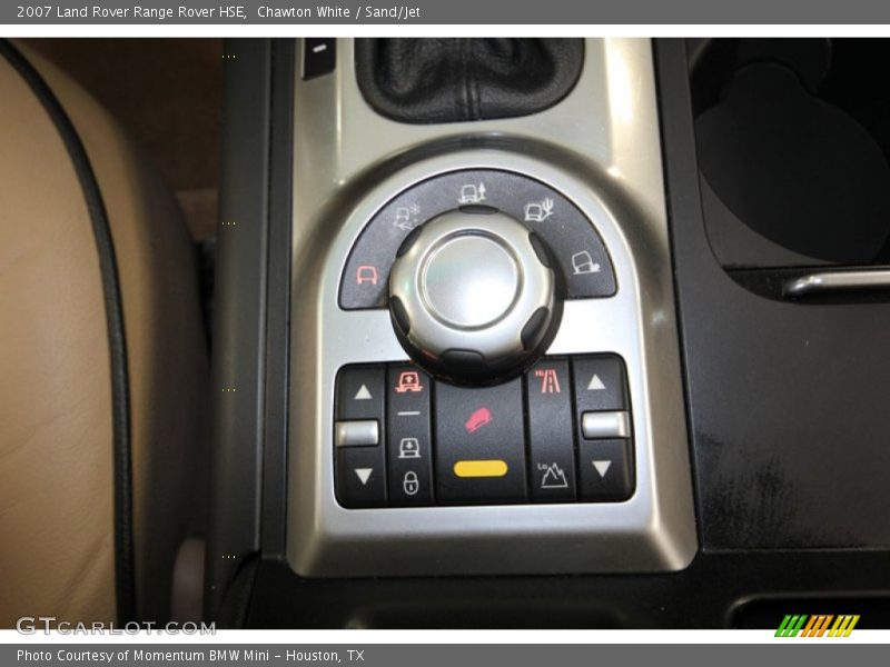 Chawton White / Sand/Jet 2007 Land Rover Range Rover HSE