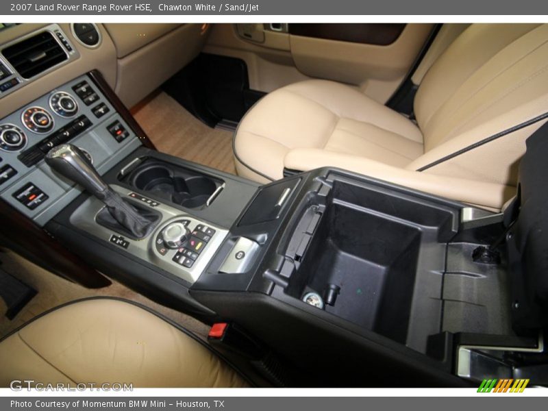 Chawton White / Sand/Jet 2007 Land Rover Range Rover HSE