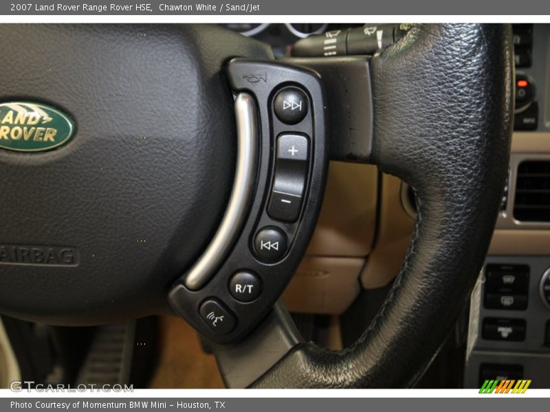 Chawton White / Sand/Jet 2007 Land Rover Range Rover HSE