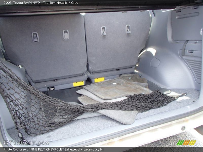 Titanium Metallic / Gray 2003 Toyota RAV4 4WD