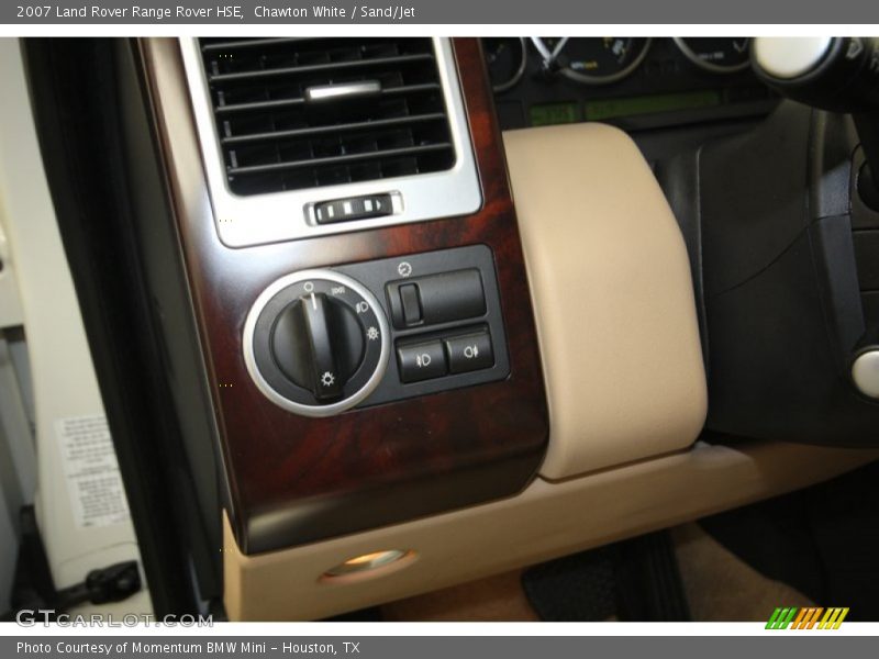 Chawton White / Sand/Jet 2007 Land Rover Range Rover HSE