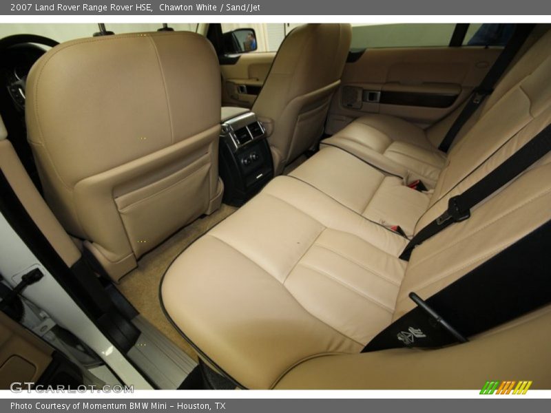 Chawton White / Sand/Jet 2007 Land Rover Range Rover HSE