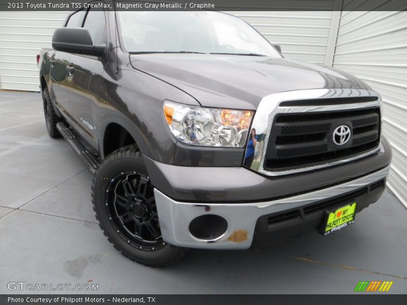 Magnetic Gray Metallic / Graphite 2013 Toyota Tundra TSS CrewMax