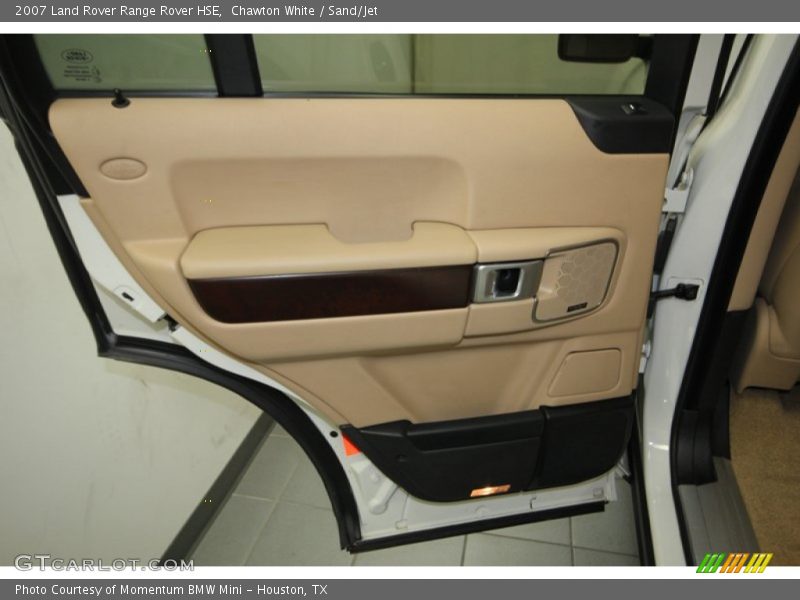 Chawton White / Sand/Jet 2007 Land Rover Range Rover HSE