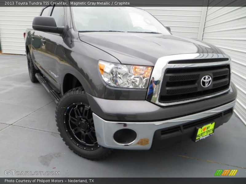 Magnetic Gray Metallic / Graphite 2013 Toyota Tundra TSS CrewMax
