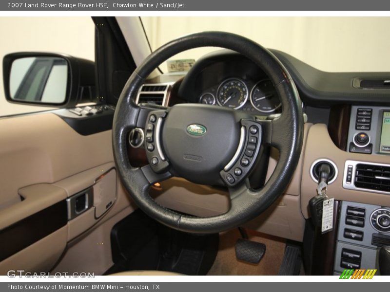Chawton White / Sand/Jet 2007 Land Rover Range Rover HSE
