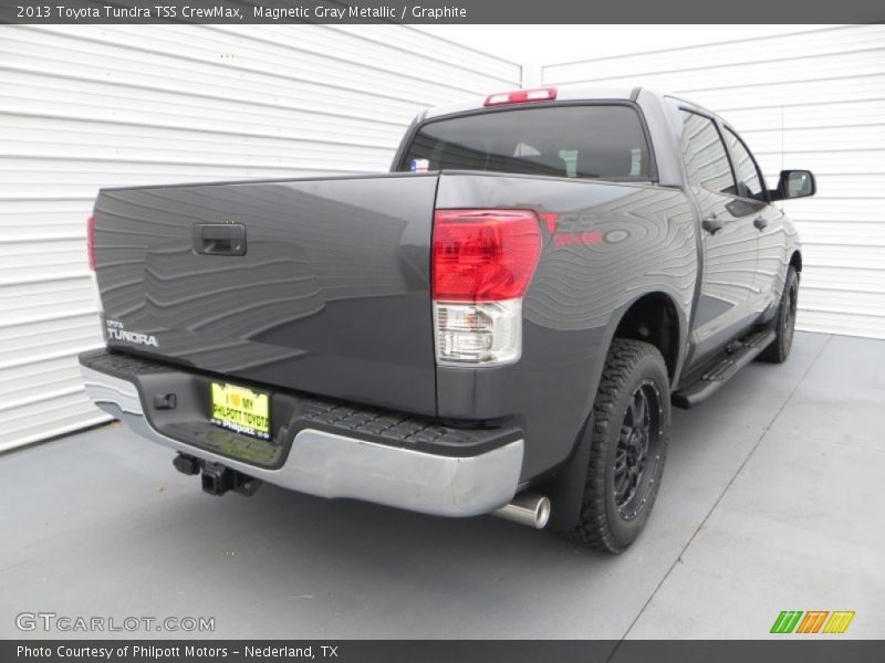 Magnetic Gray Metallic / Graphite 2013 Toyota Tundra TSS CrewMax