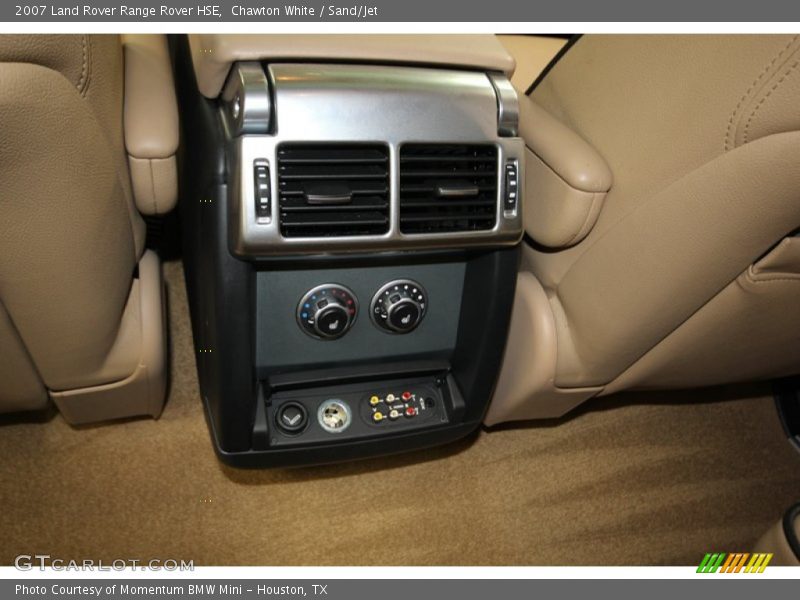 Chawton White / Sand/Jet 2007 Land Rover Range Rover HSE