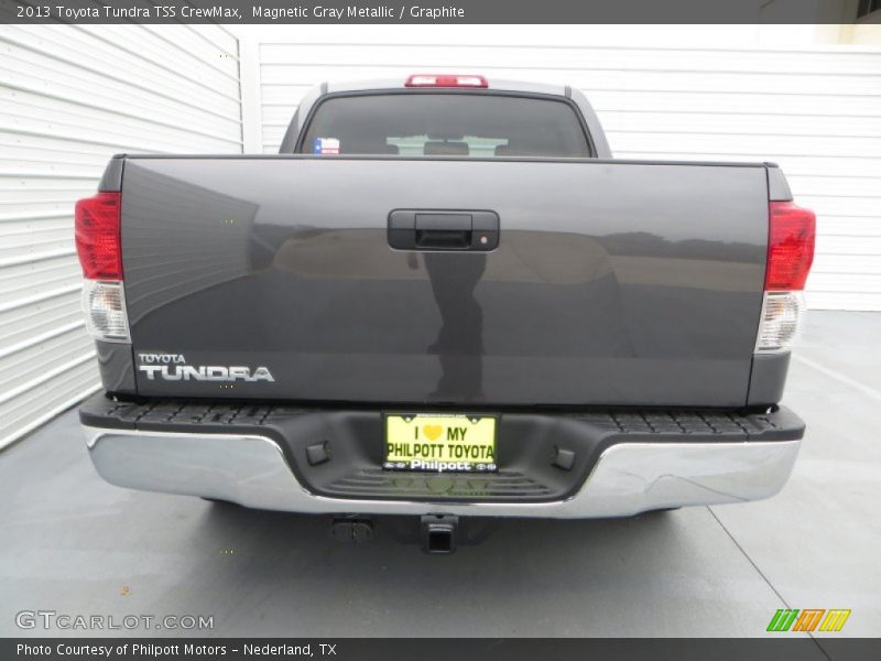 Magnetic Gray Metallic / Graphite 2013 Toyota Tundra TSS CrewMax