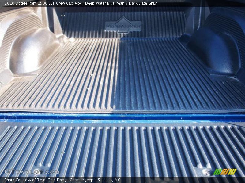 Deep Water Blue Pearl / Dark Slate Gray 2010 Dodge Ram 1500 SLT Crew Cab 4x4