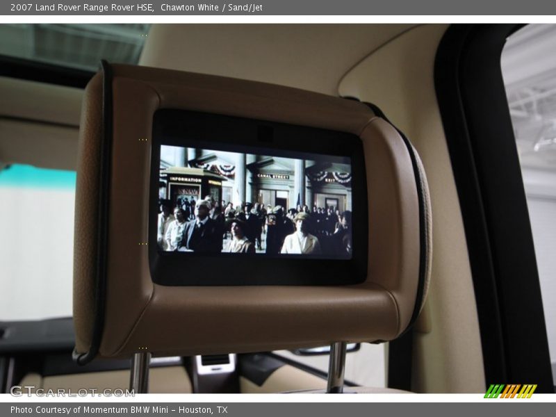 Chawton White / Sand/Jet 2007 Land Rover Range Rover HSE