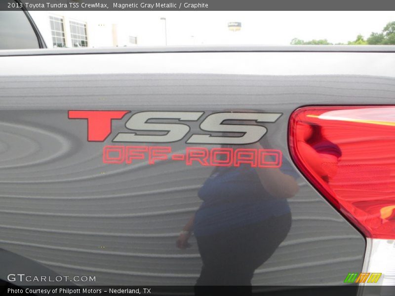 Magnetic Gray Metallic / Graphite 2013 Toyota Tundra TSS CrewMax