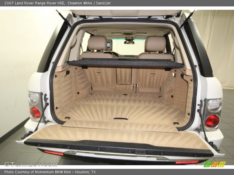 Chawton White / Sand/Jet 2007 Land Rover Range Rover HSE