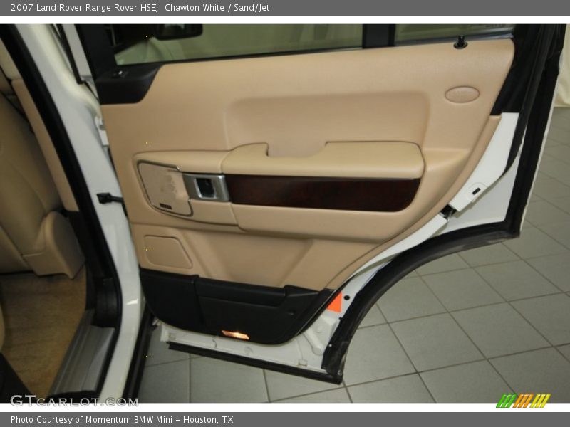 Chawton White / Sand/Jet 2007 Land Rover Range Rover HSE